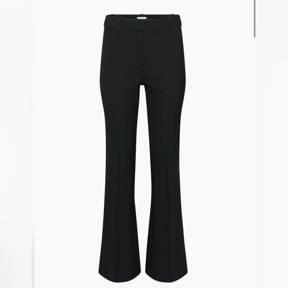 Aritzia Pants & Jumpsuits Aritzia Black Caberet Trousers Poshmark